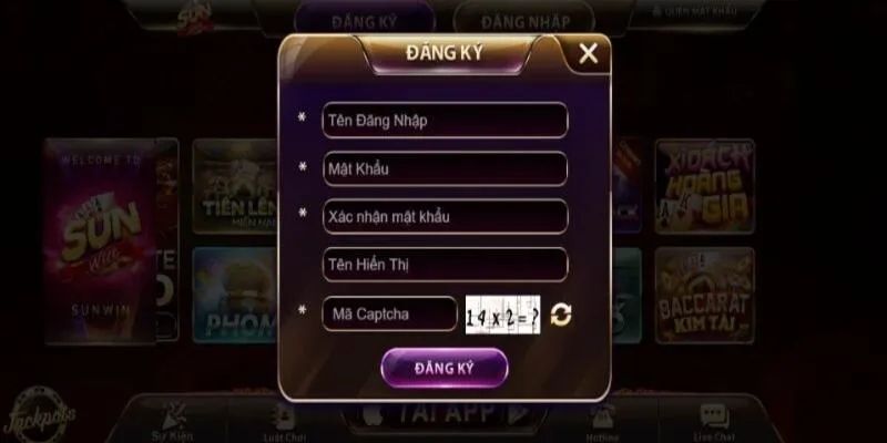 Hướng dẫn đăng ký Sunwin thành công
